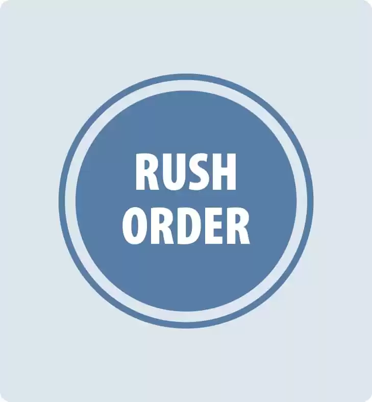 Rush Order