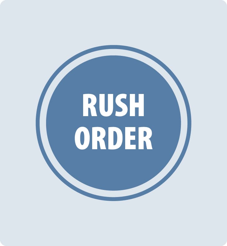 Rush Order